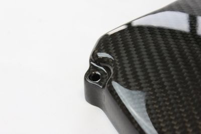 PROTEZIONE ACCENSIONE IN CARBONIO per YZ 125 e FANTIC XX/XEF 125