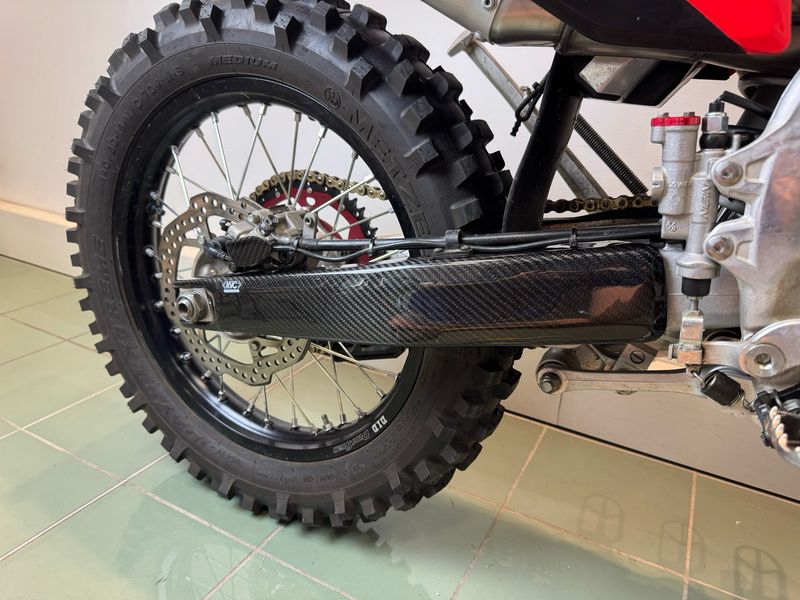 PARAFORCELLONE HONDA CRF 250/450 R/RX 2021/26 IN CARBONIO