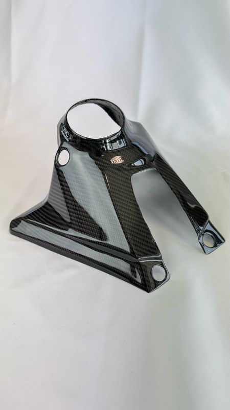 COVER SERBATOIO SUPERIORE KTM SX/SX-F/EXC/EXC-F 125-250-350-450 2016/18 IN CARBONIO