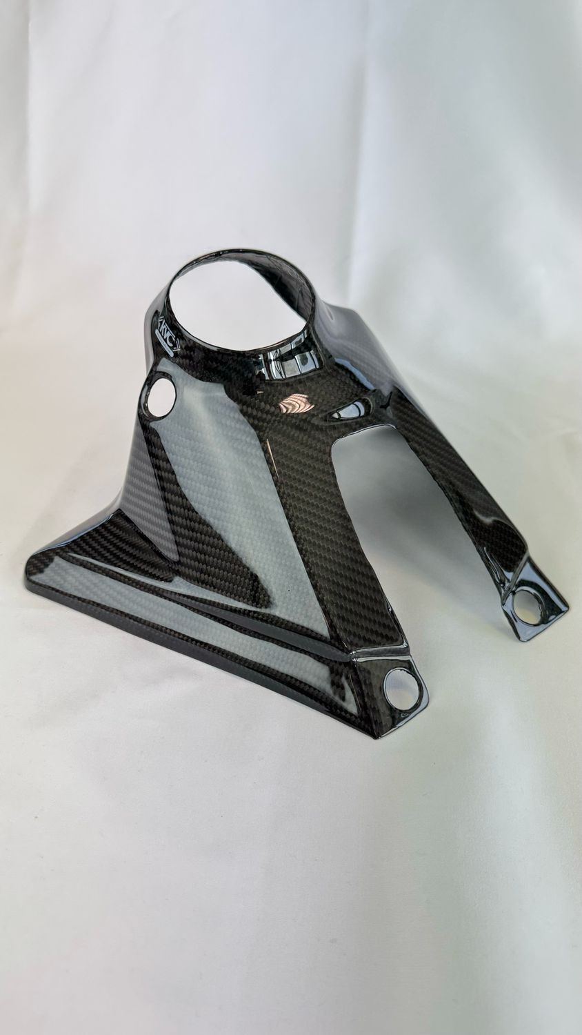 COVER SERBATOIO SUPERIORE KTM SX/SX-F/EXC/EXC-F 125-250-350-450 2016/18 IN CARBONIO