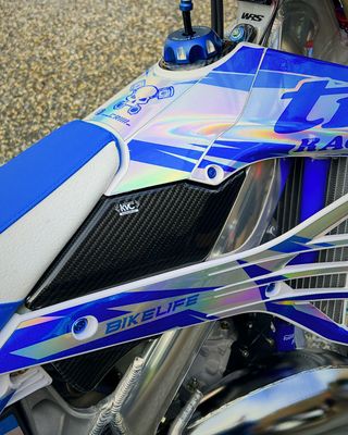 COPRISERBATOIO TM 2022/26  MX/SMR/SMM/SMX/EN 2T IN CARBONIO