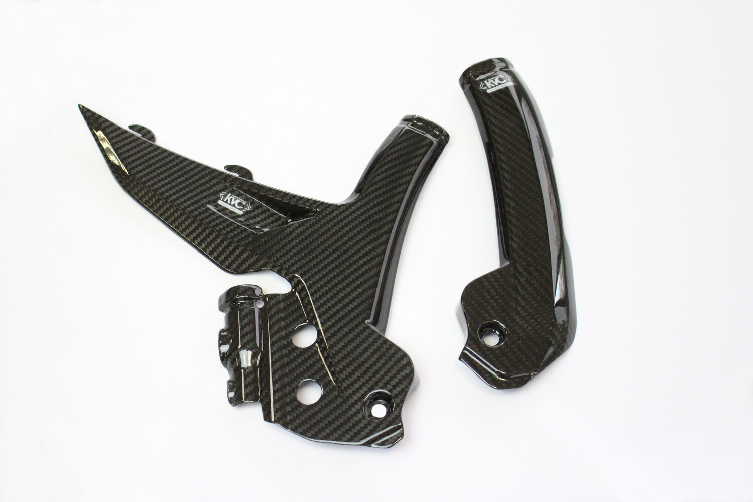 PROTEZIONE TELAIO KTM 2023/26 125/500 IN CARBONIO