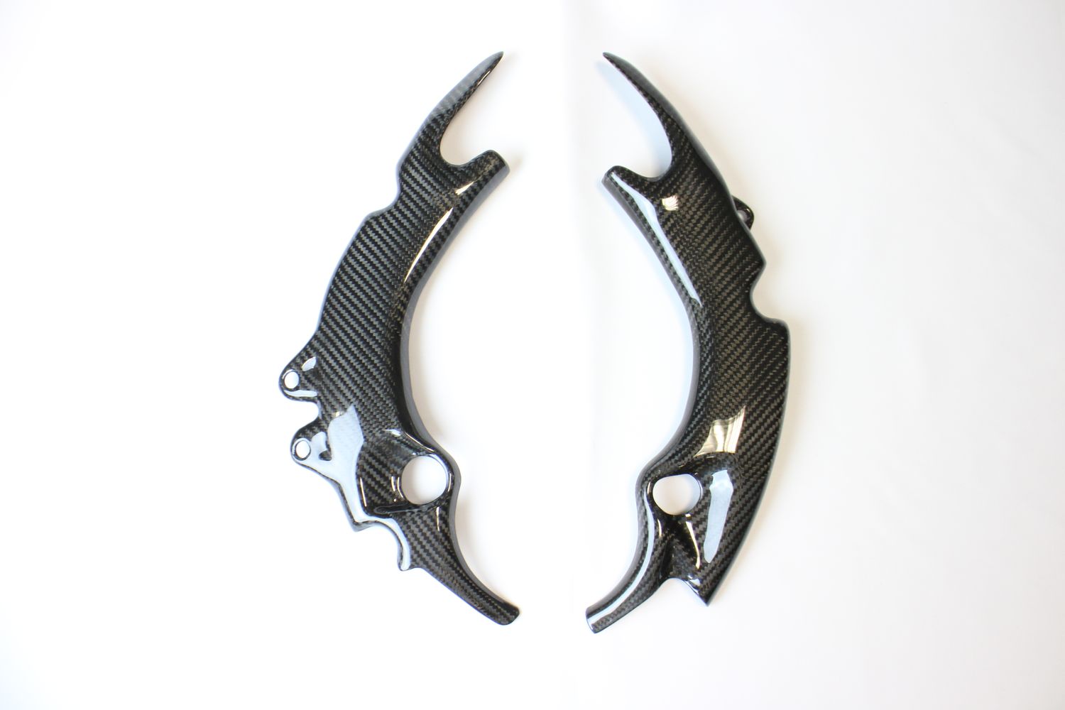 PROTEZIONE TELAIO HONDA CRF 2021-2024 IN CARBONIO
