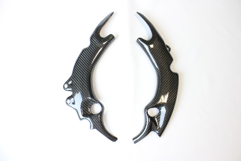 PROTEZIONE TELAIO HONDA CRF 2021-2024 IN CARBONIO