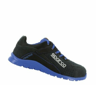 Sparco Practice S1P, Farbe: schwarz/blau