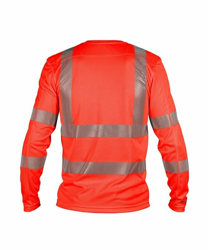 Warnschutz UV T-Shirt mit langen Ärmeln Warnschutz UV T-Shirt mit langen Ärmeln