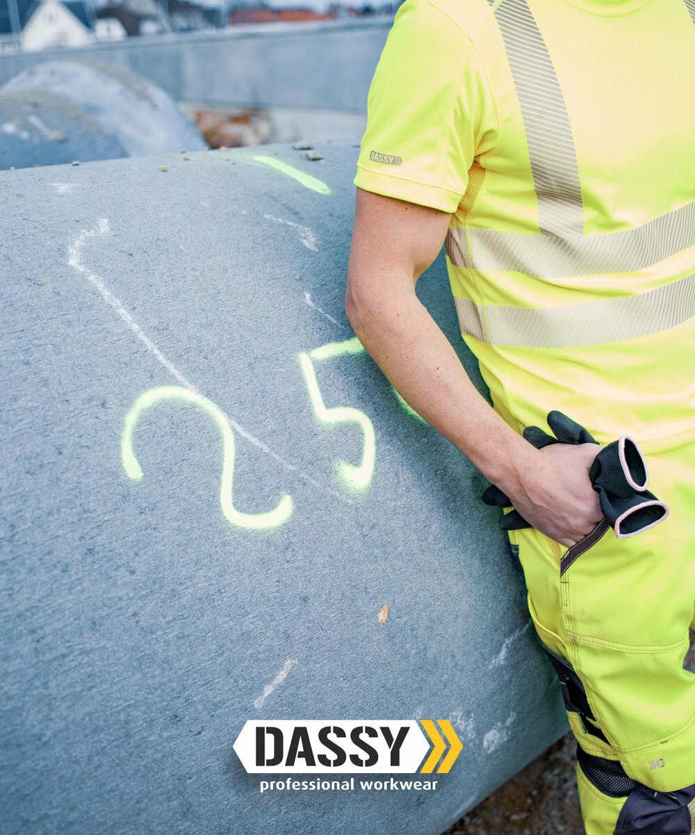 Warnschutz UV T-Shirt halbarm