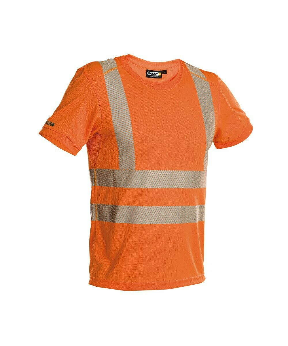 Warnschutz UV T-Shirt halbarm, Farbe: neonorange