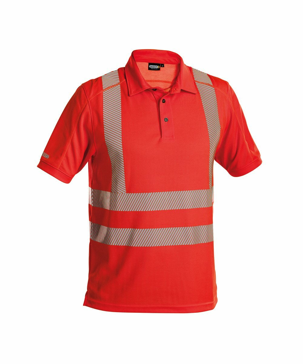 Warnschutz UV Poloshirt halbarm