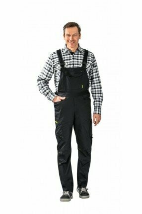 Latzhose Stretchline, elastisches Gewebe und Stauraum Latzhose Stretchline, elastisches Gewebe und Stauraum