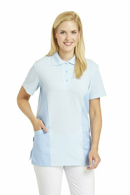 Damen Polo-Schlupfkasack Damen Polo-Schlupfkasack