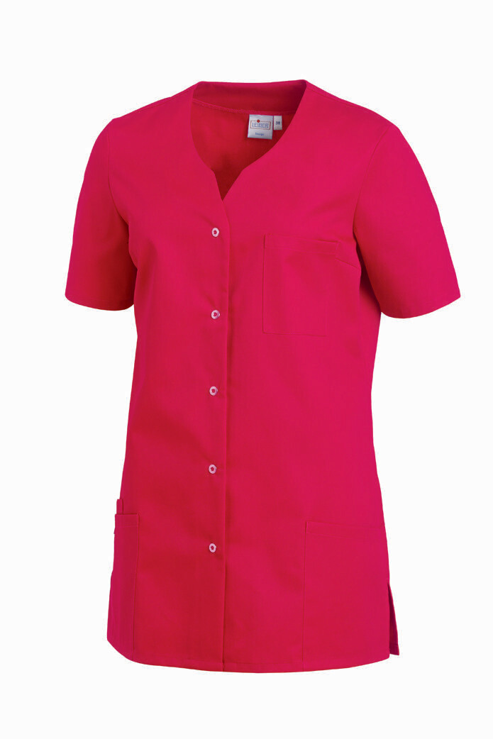 Hosenkasack halbarm image-farben - ideal zum Besticken mit IHREM Logo!, Farbe: rot