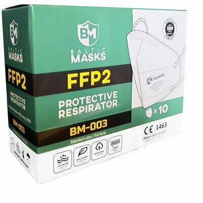 FFP2-Atemschutzmaske, 10-Stück-Box
