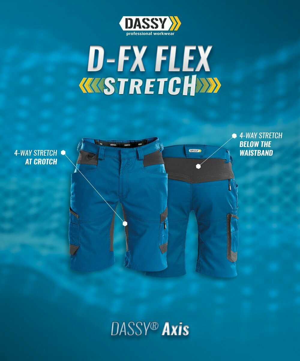 Arbeitsshorts mit Stretch AXIS