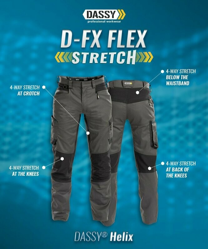 Arbeitshose mit Stretch HELIX Arbeitshose mit Stretch HELIX