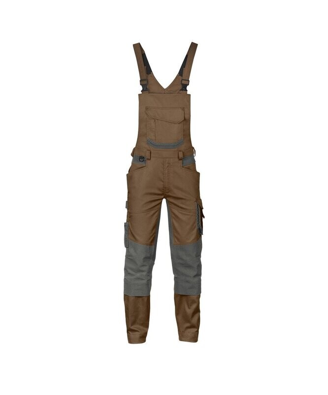 Latzhose mit Stretch und Kniepolstertaschen TRONIX Latzhose mit Stretch und Kniepolstertaschen TRONIX