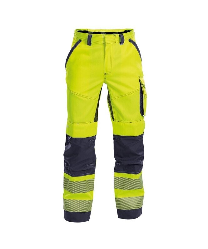 Warnschutz Sommer Bundhose mit Kniepolstertaschen Warnschutz Sommer Bundhose mit Kniepolstertaschen