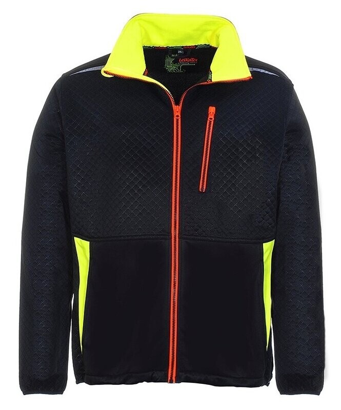 Fleecejacke geprägt BLACK LINE Fleecejacke geprägt BLACK LINE