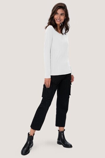 Damen Longsleeve Hakro Mikralinar