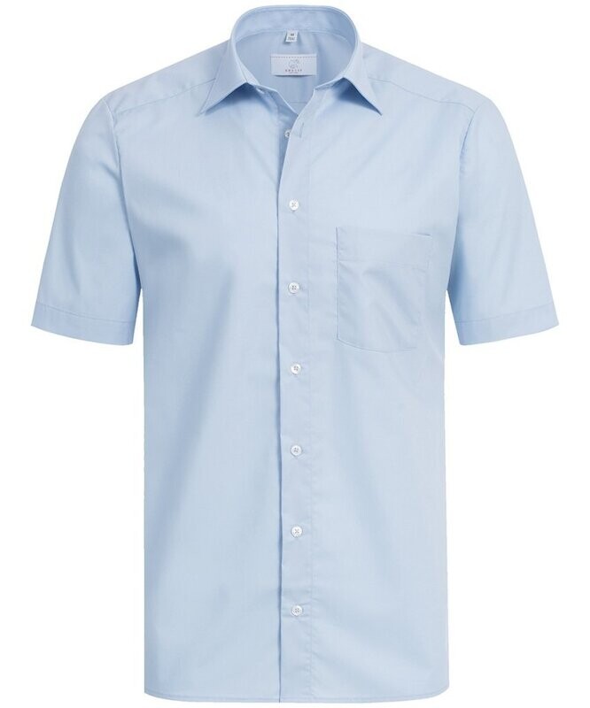 Herren-Hemd regular fit mit Stretch Kurzarm Herren-Hemd regular fit mit Stretch Kurzarm