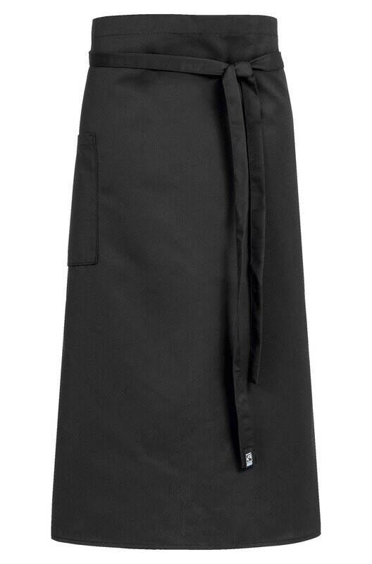Bistro-Schürze 4126 mit aufgesetzer Tasche Bistro-Schürze 4126 mit aufgesetzer Tasche