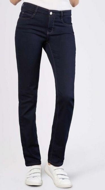 MAC® Jeans - Straight Fit Jeans mit innovativem Shaping-Effekt., Farbe: dunkel Blau