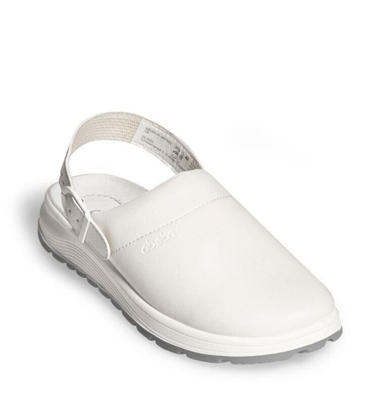 Abeba Pantolette weiß 87021 Abeba Pantolette weiß 87021