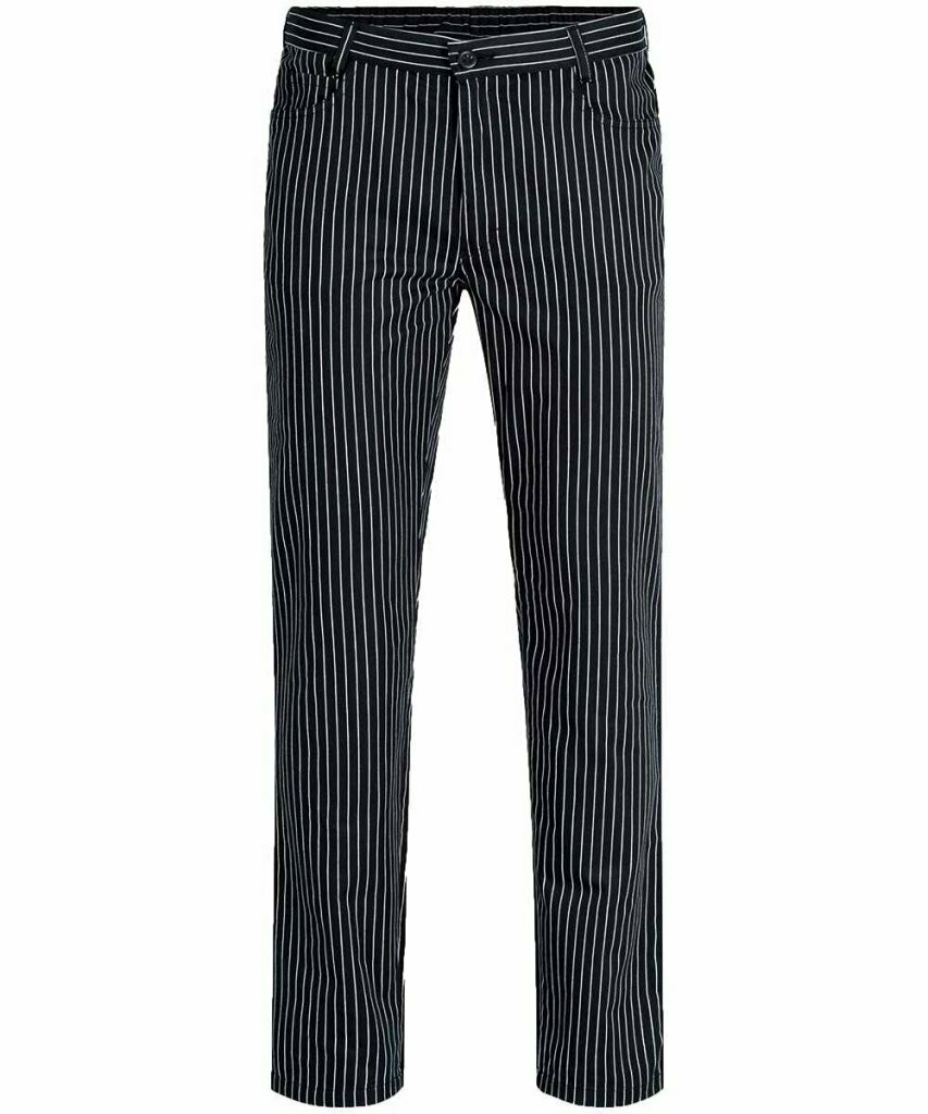 Kochhose, gestreift, 100% Baumwolle