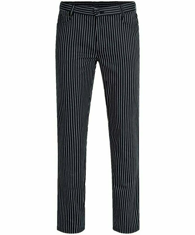 Kochhose, gestreift, 100% Baumwolle
