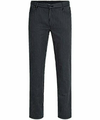 Kochhose, gestreift, 100% Baumwolle