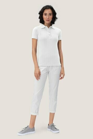 Damen Poloshirt halbarm Hakro Mikralinar