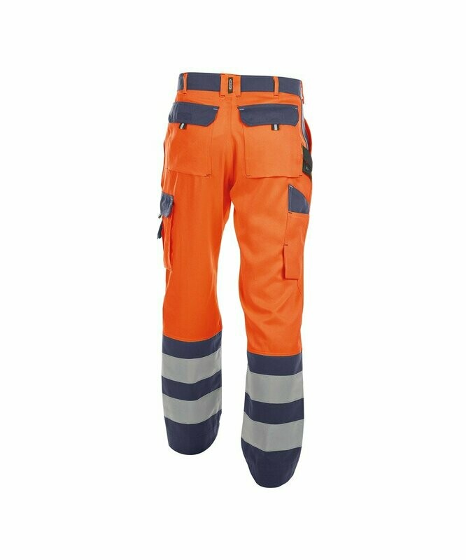 Warnschutzhose 2-farbig  erhältlich in 2 Stoffqualitäten