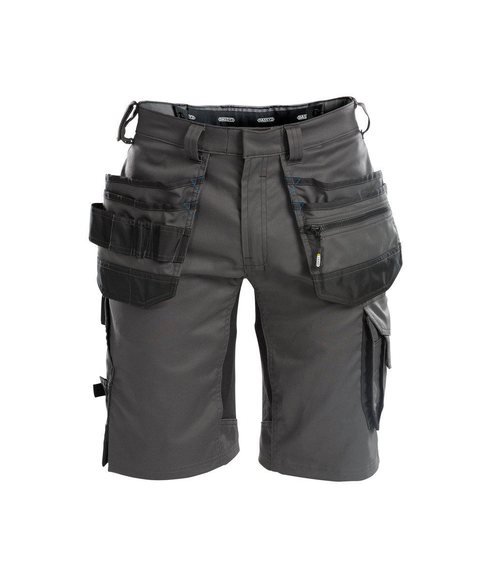 Arbeitsshorts mit Stretch und Hängetaschen TRIX Arbeitsshorts mit Stretch und Hängetaschen TRIX, Farbe: anthrazit/schwarz