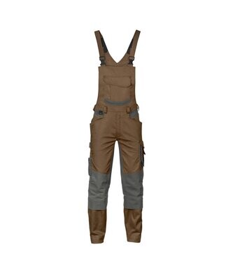 Latzhose mit Stretch und Kniepolstertaschen TRONIX Latzhose mit Stretch und Kniepolstertaschen TRONIX