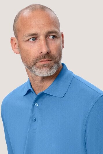 Herren Poloshirt halbarm Hakro Mikralinar