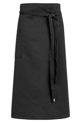 Bistro-Schürze 4126 mit aufgesetzer Tasche