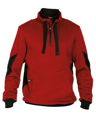 Stellar Pullover Stellar Pullover, Farbe: rot/schwarz
