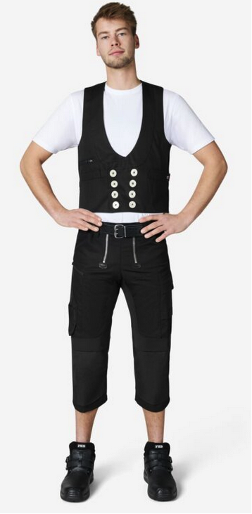 Moderne Zunft-Hose im Piratenstil mit Knietaschen und Stretchmaterial Moderne Zunft-Hose im Piratenstil mit Knietaschen und Stretchmaterial