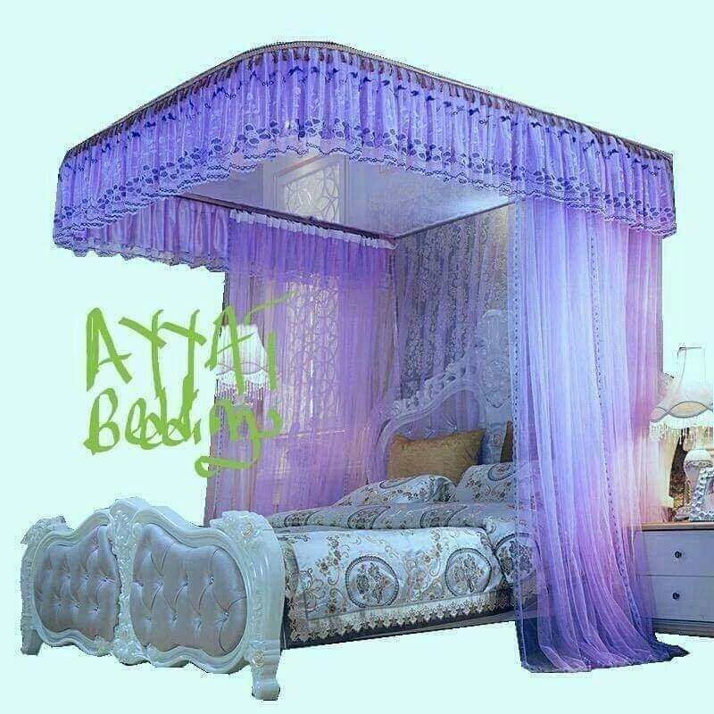 Rail mosquito net