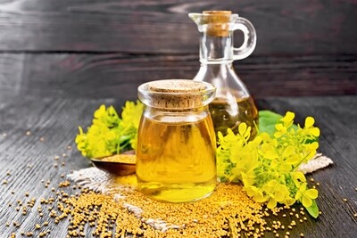 Mustard Oil (Sarson Oil)