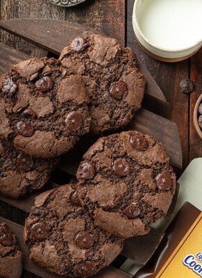 Eggless Chocolate Cookie Mix