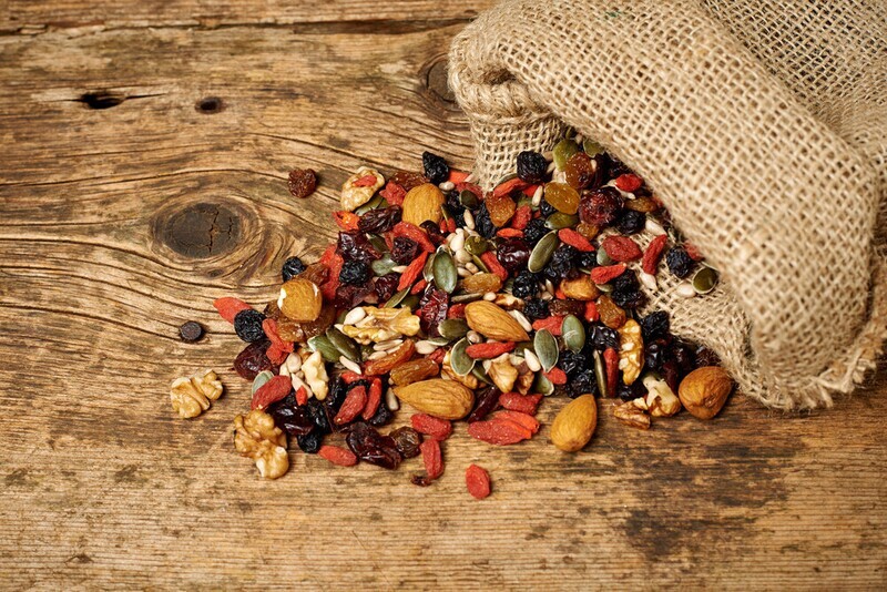 Roasted Seeds and Nuts