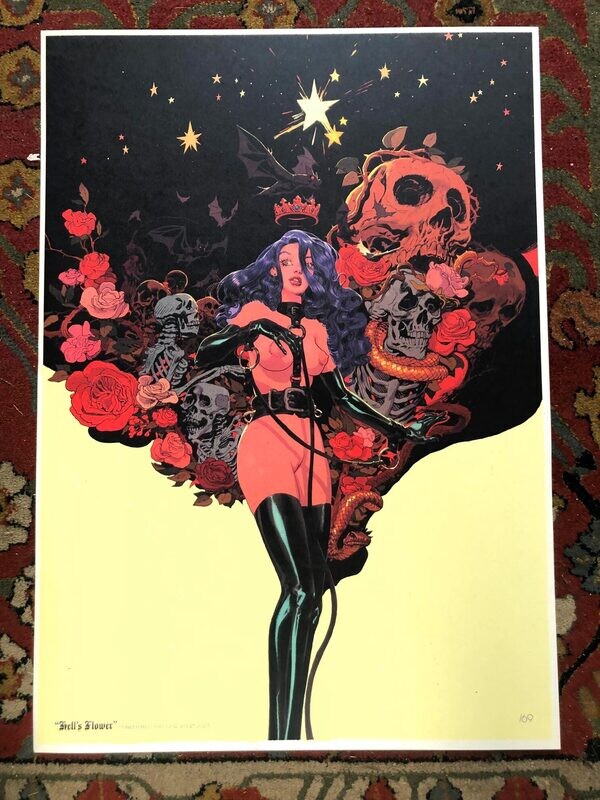 Hell&#39;s Flower