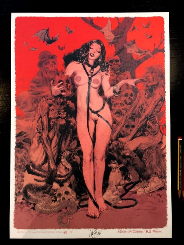 Queen Of Corpses (Small RED Edition)