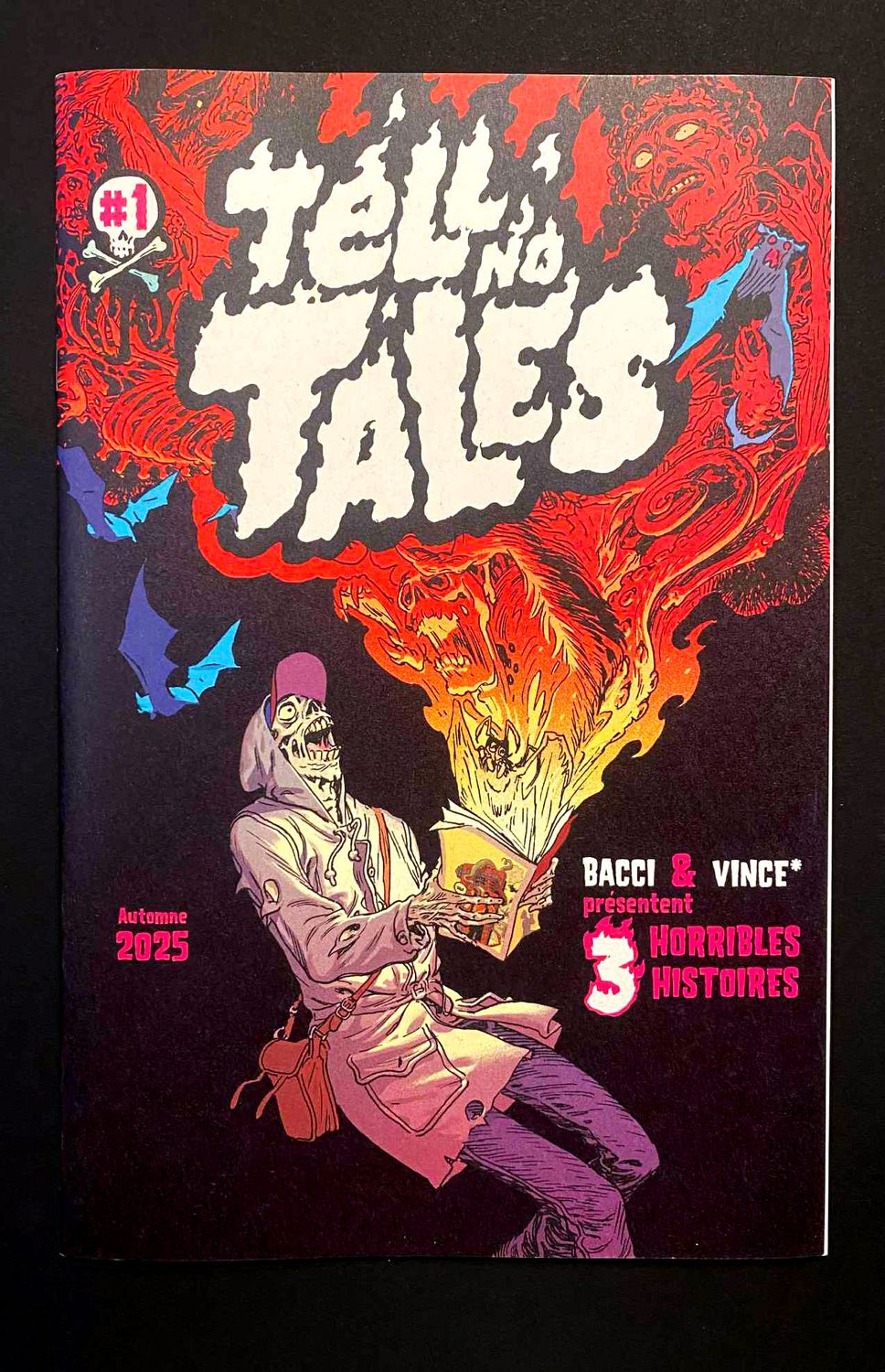 Tell no Tales #1