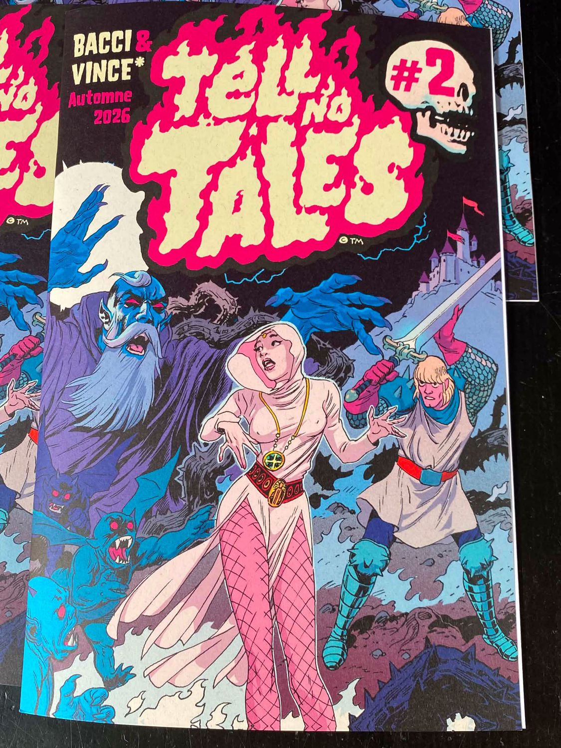Tell No Tales #2