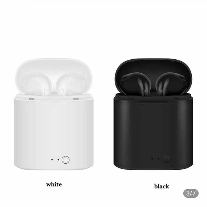 i9s i7s TWS wireless bluetooth earphone stereo earbud headset with charging box for iPhone