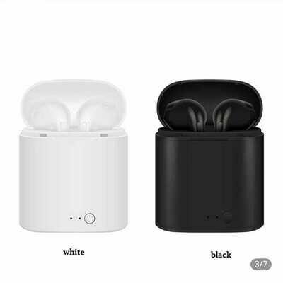 i9s i7s TWS wireless bluetooth earphone stereo earbud headset with charging box for iPhone