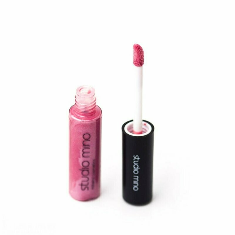 Biologische Vegan Lipgloss pink