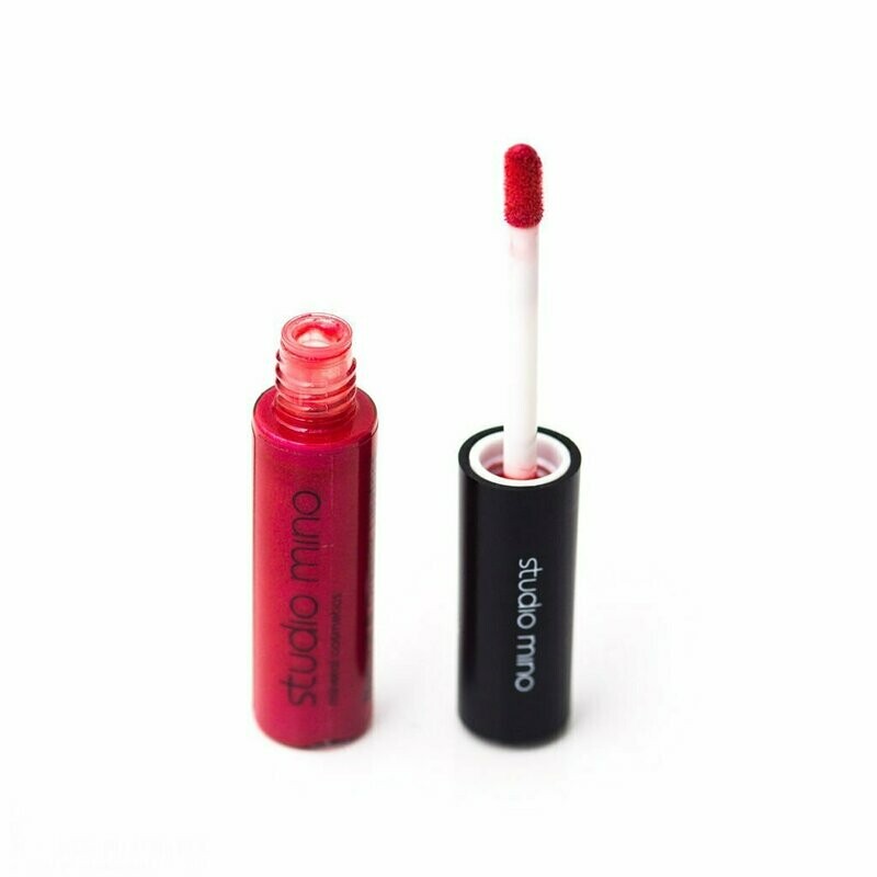 Biologische Vegan Lipgloss rasperry